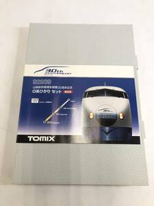 T240216-04K/ TOMIX(トミックス) 92939 山陽新幹線博多開業30周年記念 0系ひかり 6両セット Nゲージ 鉄道模型