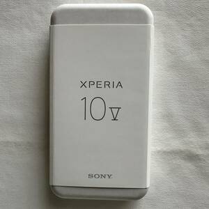 Xperia 10 V XQ-DC44 6.1インチ メモリー6GB ストレージ128GB ホワイト