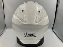 2019年製 SHOEI ショウエイ GT-AirII GT-Air2 ルミナスホワイト フルフェイスヘルメット インナーバイザー Mサイズ チークパット新品!!_画像5