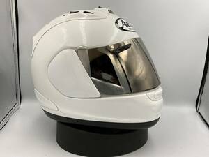 アライ Arai RX7 RR5 RX7-RR5 RX-7 RRV ホワイト フルフェイス ヘルメット XLサイズ ミラーシールド付き!!