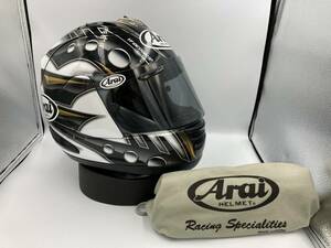 アライ Arai RX7 RR5 RX7-RR5 RX-7 RRV HARADA RESTYLE ハラダ リスタイル フルフェイス ヘルメット Lサイズ ライトスモーク 新品付き!!