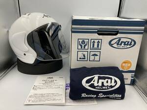 Arai アライ SZ LIGHT SZ-LIGHT SZ ライト ジェットヘルメット 51cm-53cm 超美品!! 完品!! SZ エスゼットライト 子供用 キッズ用ヘルメット