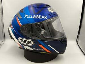 SHOEI ショウエイ X-Fourteen エックス フォーティーン X14 X-14 AM73 レックス・マルケス フェイス ヘルメット Mサイズ