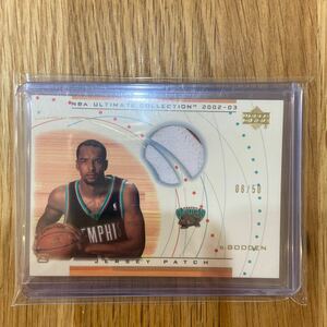 drew gooden patch ultimate collection upper deck