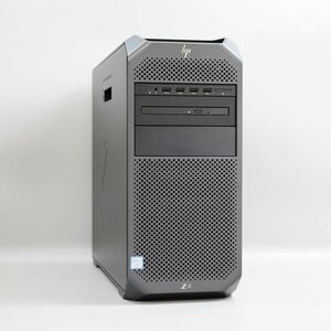 1円スタート HP Z4 G4 Workstation (Xeon W-2145/メモリ64GB/SSD256GB+HDD2TB/Quadro P2000/Win11 Pro for WS)