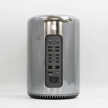 1円スタート FirePro D500×2基 搭載 Apple Mac Pro Late 2013 (Xeon E5-1650 v2/メモリ16GB/SSD250GB/macOS12)_画像1