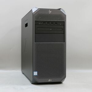 1円スタート HP Z4 G4 Workstation (Xeon W-2133/メモリ64GB/SSD256GB+HDD2TB/Quadro P2000/Win11 Pro for WS)