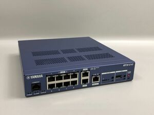 YAMAHA ギガアクセス VPN ルーター RTX1210 動作確認・初期化済み