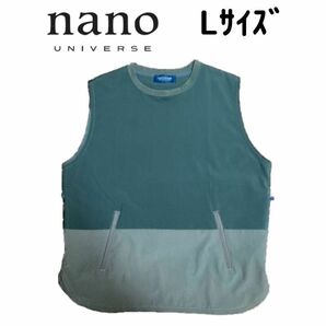 nano・universe ナノユニバース　メンズベスト　サイズ：L