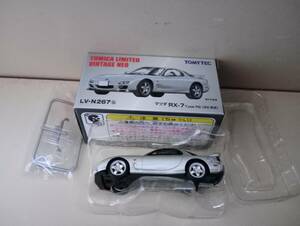 トミカリミテッドネオLV-Ｎ267bマツダRX-7タイプRS99年式新品