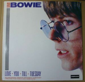 Holland盤LP：David Bowi 「Love You Till Tuesday」初期作品集、デヴィッド・ボウイ