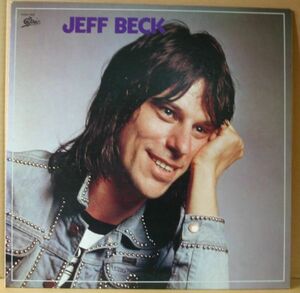 LP：ジェフ・ベック「JEFF BECK」第2期ジェフ・ベック・グループからライヴ・ワイヤーまでのベスト