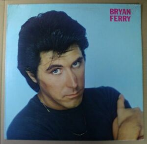 UK盤LP:Bryan Ferry 「These Foolish Things」ブライアン・フェリー、愚かなり、わが恋。ロキシー・ミュージック