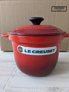 LE CREUSET 18　ルクルーゼ　フランス製　両手鍋　　ココット　エブリィ　