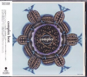 コンプレックス / complex best /中古CD！68198/C