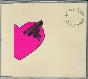 PETULA CLARK/ペトゥラ・クラーク/CHEATIN' HEART/GERMANY盤/中古CDS!!24008