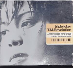 T.M.Revolution/Triple Joker/中古CD!!23730