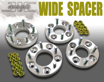 大特価！ JIC magic WIDE SPACER　T30mm　P.C.D.114.3mm　5H　M12　P1.25　２枚１セット_画像1