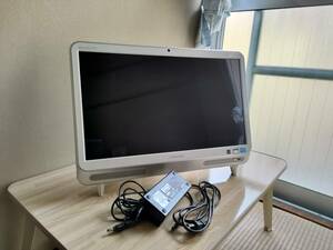 ☆東芝 dynabook D712/V3GWS Celeron B830 1.8GHz/4GB 21.5インチ 無線LAN ジャンク☆