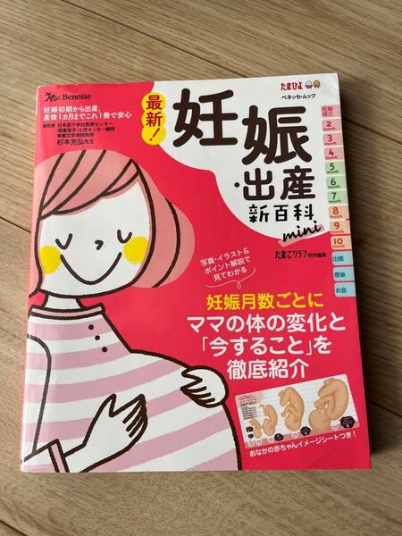 最新！妊娠・出産新百科ｍｉｎｉ　妊娠初期から産後１カ月までこれ１冊でＯＫ！　たまひよ新百科シリーズ （ベネッセ・ムック　たまひよブ