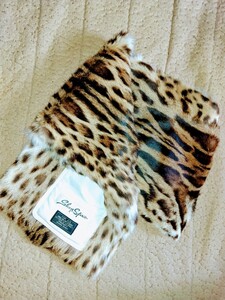 share spirit -leopard Muffler - доля - Spirit kmrii 14th addiction robertwarner LOEWE AMIRI gallerydept readymade BALENCIAGA