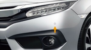  Civic sedan FC1: original parking sensor (6 sensor / color setting 1)( records out of production remainder stock a little )