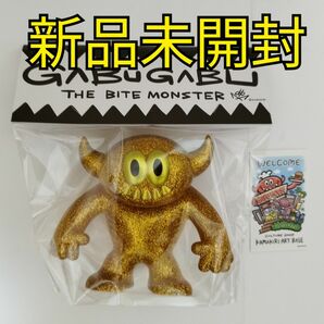 新品未使用 GABUGABU[golden boy]フィギュア 100体限定モデル　KAMAKIRI ART