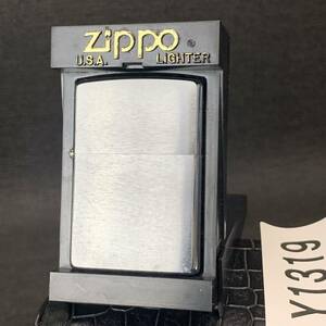 1000円スタート ZIPPO 未使用 化粧箱有り オイルライター ジッポー ミレニアム 2000年製 Y1319