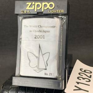 1000円スタート ZIPPO 未使用 化粧箱有り LIMITED №217 オイルライター ジッポー ミレニアム 2000年製 Y1326