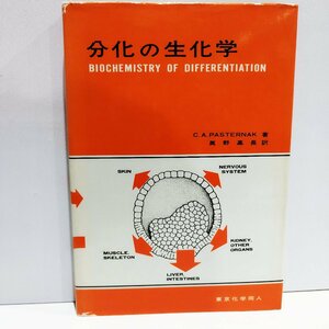 分化の生化学　C.A.Pasternak　眞野嘉長［訳］　東京化学同人【ac01n】