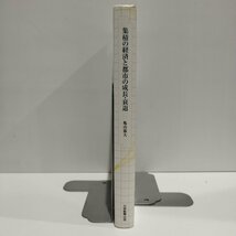 集積の経済と都市の成長・衰退　亀山嘉大　地域特化/産業クラスター/東アジア　大学教養出版【ac04n】_画像3