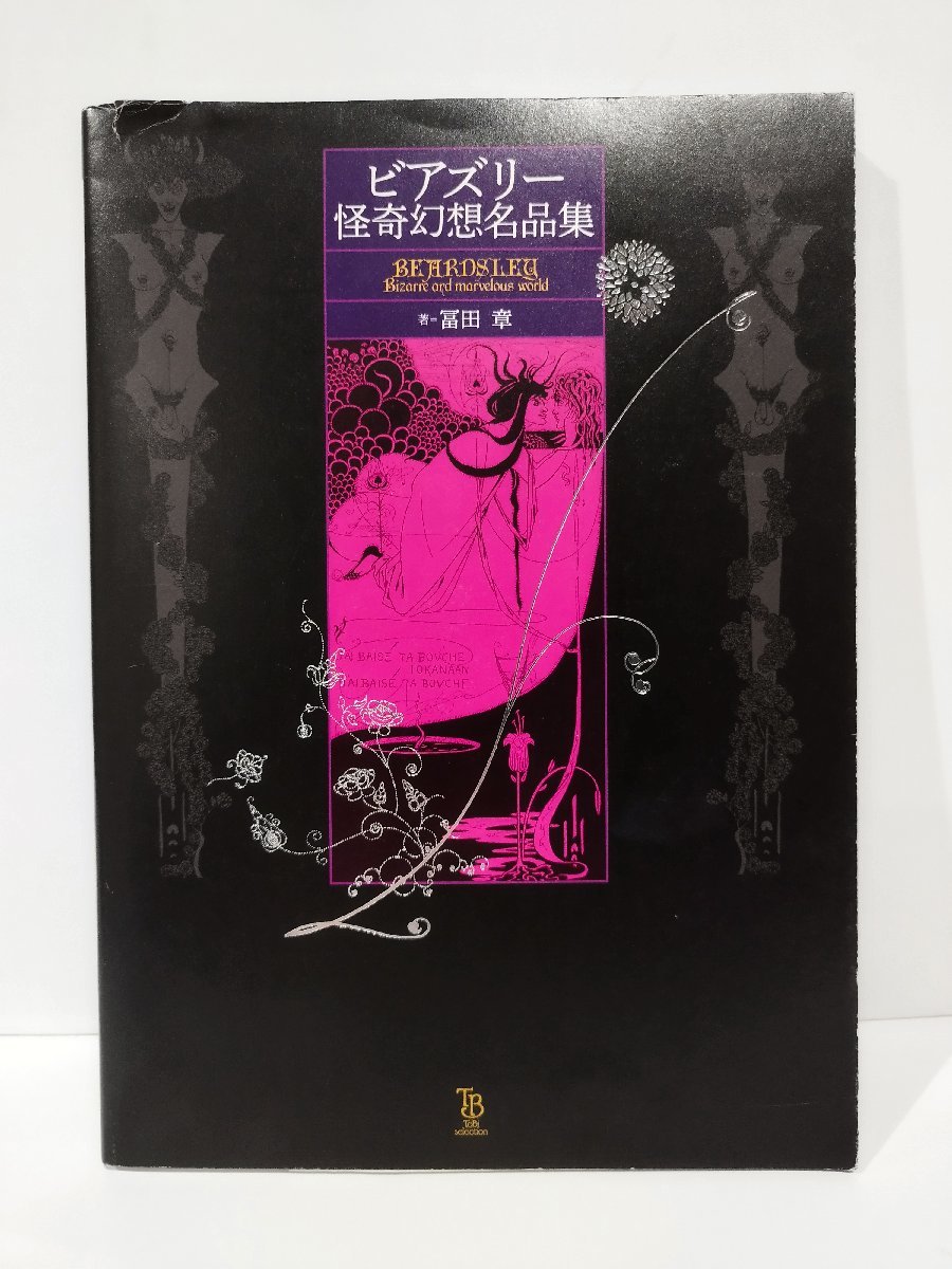 Beardsley's Masterpieces of Horror and Fantasy by Akira Tomita, Tokyo Bijutsu [ac01i], Painting, Art Book, Collection, Art Book