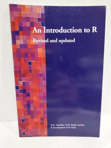 An Introduction to R R言語入門　洋書/英語/プログラミング/統計解析【ac01h】