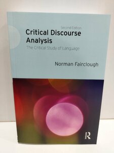 Critical Discourse Analysis　批判的言説分解　洋書/英語/言語学/社会科学/談話研究/ディスコース概念/【ac01h】