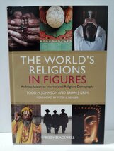 The World's Religions in Figures　数字で見る世界の宗教 国際宗教人口統計入門　洋書/英語【ac04h】_画像1