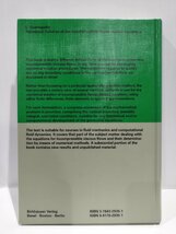 L.Quartapelle/Numerical Solution of the Incompressible Navier-Stokes Equations 非圧縮性ナビエ・ストークス方程式の数値解法【ac01m】_画像2