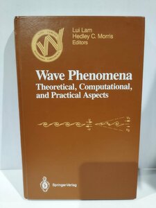 【正誤表付き】『Wave Phenomena』波現象 理論的、計算的、実践的側面　Lui Lam　ヘドレイ・C・モリス　洋書/英語/物理学/論文集【ac01m】