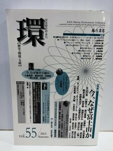 環[歴史・環境・文明]　今、なぜ富士山か　学芸総合誌・季刊 vol.55 2013【ac02n】