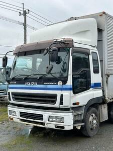 ISUZU　いすゞ　大型車用　フロントバイザー 　▲直接引き取り・西濃運輸▲