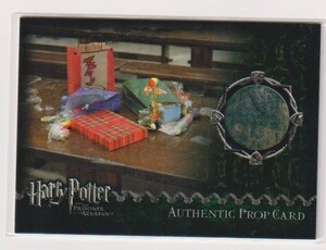 artbox Harry Potter Authentic Prop card #298/484