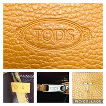 ☆美品・シリアル付☆TOD’S Apa Sacca Micro Bag 2way_画像7