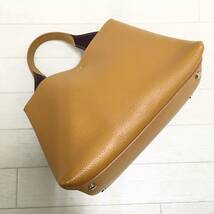 ☆美品・シリアル付☆TOD’S Apa Sacca Micro Bag 2way_画像9