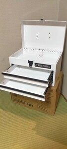 アストロプロダクツ 工具箱 2段コンパクトツールボックス　白色　ホワイト　限定カラー