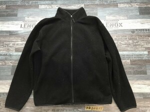 SWOOPLEX スープレックス メンズ ジップ フリースジャケット L 黒