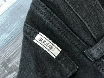 SLY JEANS スライ レディース スキニーデニムジーンズパンツ 2 黒_画像2