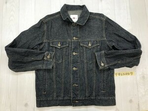 PERSON'S JEANS パーソンズ メンズ ショート丈 デニムジャケット M ネイビーブラック