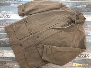 VIP PLAYBOY Play Boy men's ratio wing cotton inside Zip jacket khaki 