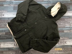 Penfield ペンフィールド メンズ 裏ボア フーディー ジップジャケット M カーキ