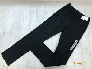 タグ付き新品！UNIQLO ユニクロ メンズ スリムフィット チノパンツ 73㎝ 黒