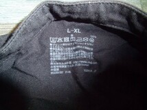 良品計画 無印良品 レディース スタンドカラー シャツワンピース L-XL 黒_画像2